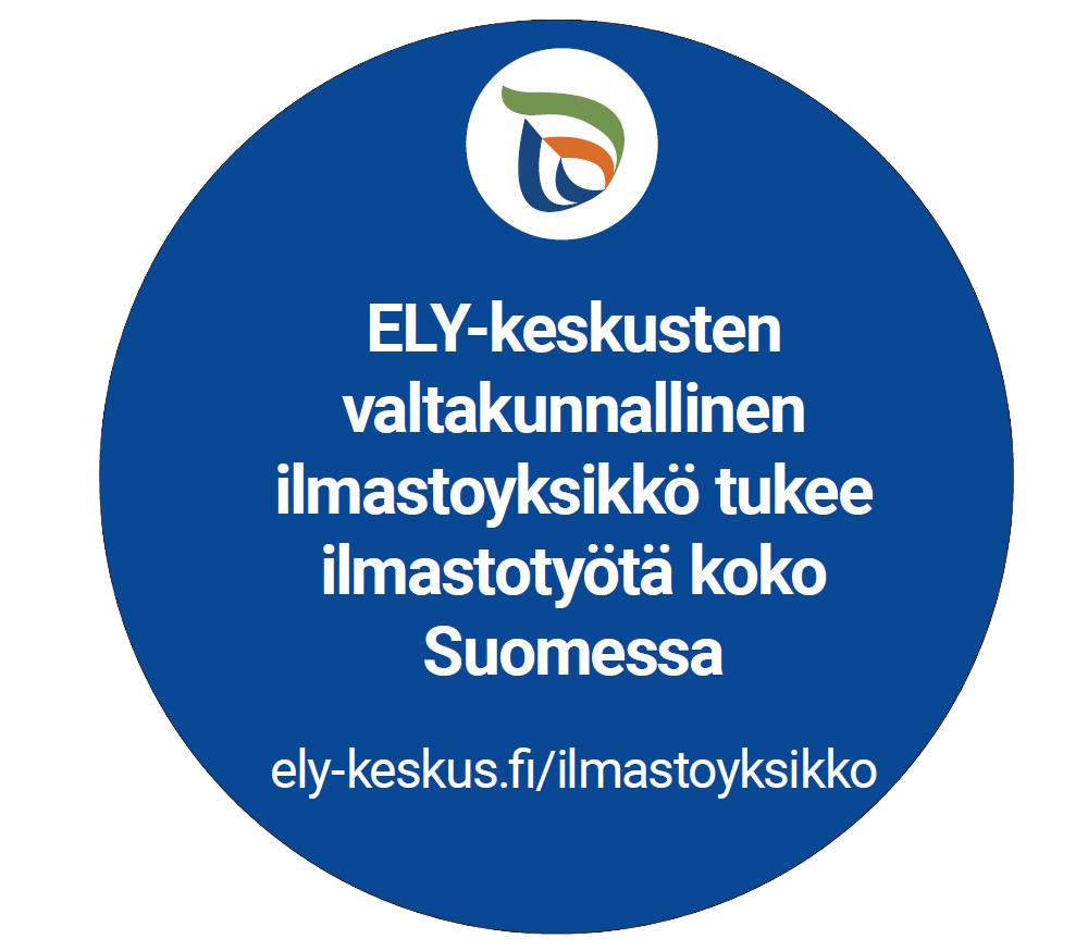 ELY-keskusten valtakunnallinen ilmastoyksikkö tukee ilmastotyötä koko Suomessa.
