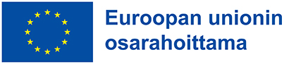 Euroopan unionin osarahoittama -logo.